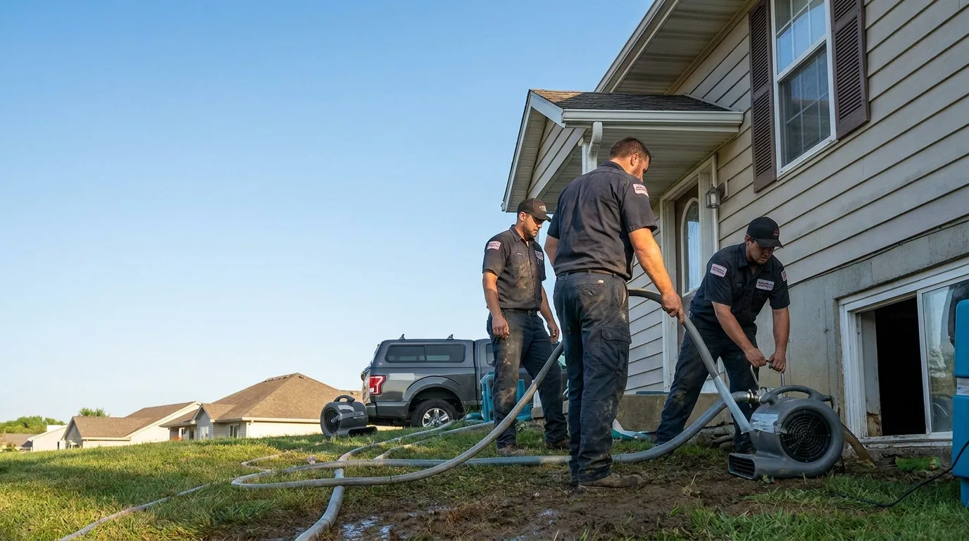 Water Removal in Clay Center, KS near me